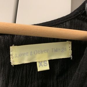 ASOS Pants - Love & Other Things (ASOS) Black Romper ASOS Pants - Love & Other Things (ASOS) Black Romper